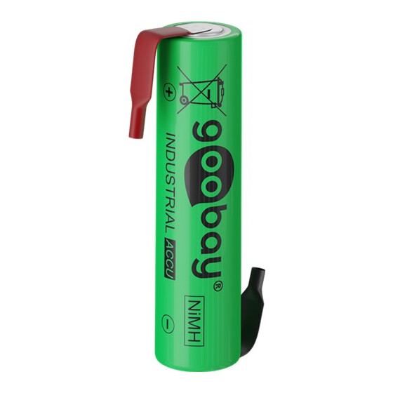 Goobay 1x AAA (Micro) - 800 mAh - Lötfahne (Z), LSD-NiMH Akku (Ready-to-Use), 1,2 V