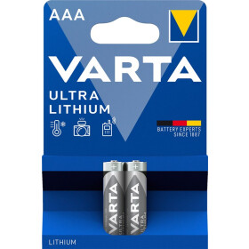 Varta Ultra Lithium FR03/AAA (Micro) (6103) - Lithium...