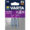 Wentronic Ultra Lithium FR6/AA (Mignon) (6106) - Lithium Batterie, 1,5 V