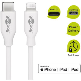 Goobay Lightning - USB-C™ Lade- und...