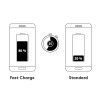 Goobay Quick Charge™ QC3.0 USB - Autoschnellladegerät, Schwarz - lädt bis zu 4x schneller als Standardladegeräte