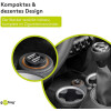 Goobay Quick Charge™ QC3.0 USB - Autoschnellladegerät, Schwarz - lädt bis zu 4x schneller als Standardladegeräte