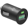 Goobay Quick Charge™ QC3.0 USB - Autoschnellladegerät, Schwarz - lädt bis zu 4x schneller als Standardladegeräte
