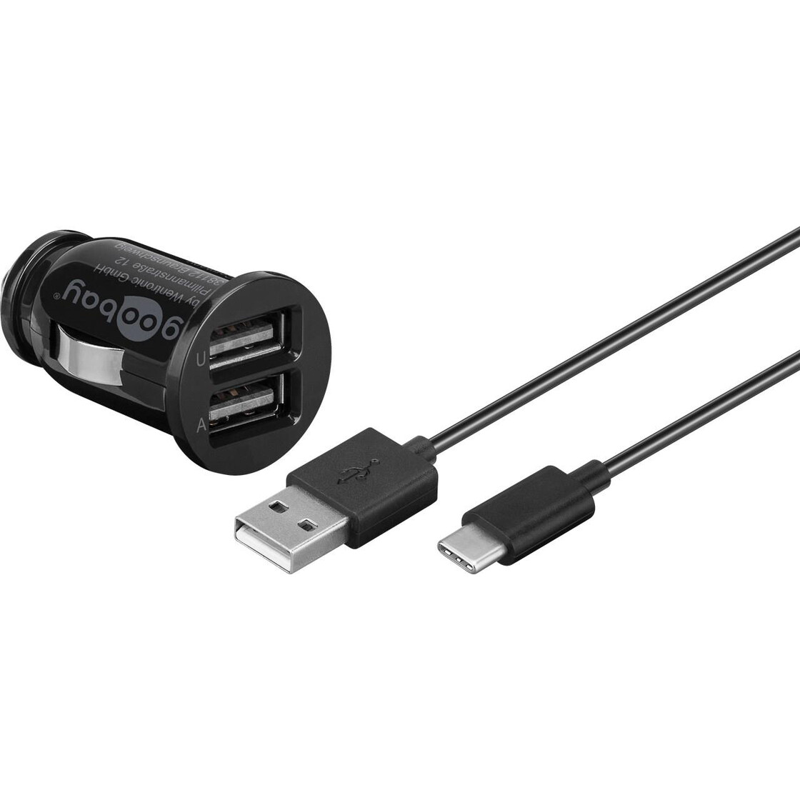 USB-Anschluss Auto-Ladegerät Adapter Steckdose mit Schrauben Auto