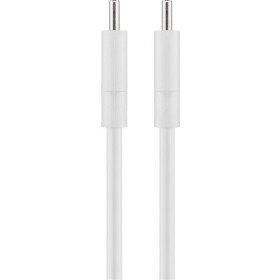 Goobay USB-C™ Lade- und Synchronisationskabel, 1 m, Weiß - für Geräte mit USB-C™ Anschluss,Weiß
