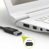 Goobay Micro USB Schnelllade- und Synchronisationskabel, Schwarz, 1 m - für Android-Geräte, Schwarz