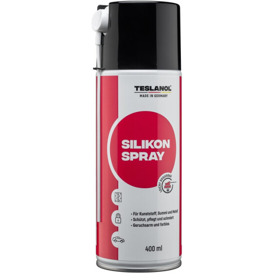 Teslanol Multi Silikon Spray - leistungsfähiges Isoliermittel - 400 ml