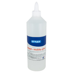Stylex Bastelkleber, flüssig, 500 ml  Flasche
