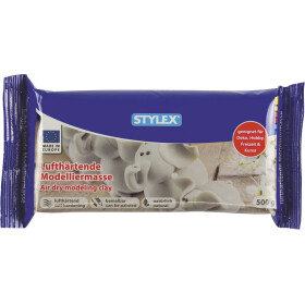 Modelliermasse lufthärtend 500g Hobby Künstler...