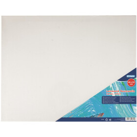 Leinwand 40 x 50 cm weiß bespannter Keilrahmen...