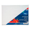 Leinwand 18 x 24 cm weiß bespannter Keilrahmen grundiert 100 % Baumwolle 1 Stück