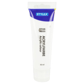 Stylex 28640 Acrylfarbe Künstler Malfarbe 83 ml Tube...
