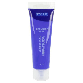Stylex 28644 Acrylfarbe ultramarinblau Künstler...