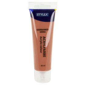 Stylex 28647 Acrylfarbe 83 ml Tube Gebrannte Siena / Braun