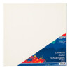 Leinwand 40x40cm weiß 100% Baumwolle 1 Stück Bastel Künstlerbedarf Leinwände Stylex 28664