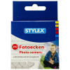 Fotoecken selbstklebend 250 Stück gerollt Schreibwaren Bürobedarf Stylex 31080