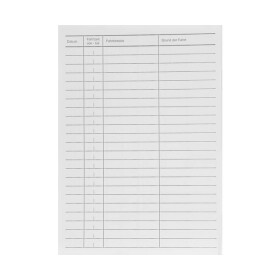 Kfz Fahrtenbuch DIN A5 40 Blatt Büro Schreibwaren...