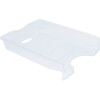 Büro Schreibtisch Ablagekorb transparent DIN A4 34,5x25,5x6cm Schreibwaren Stylex 40536
