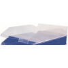 Büro Schreibtisch Ablagekorb transparent DIN A4 34,5x25,5x6cm Schreibwaren Stylex 40536