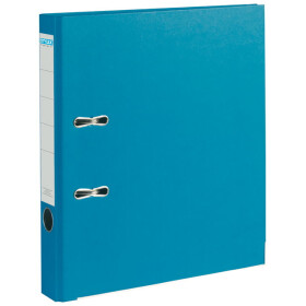 Stylex 41505 Ordner, 5 cm, DIN A4, blau