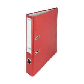 Stylex 41545 Ordner, 5 cm, DIN A4, rot