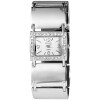Damenuhr Uhr Analog Metallgliederband silberfarben Quartzwerk