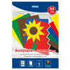 Stylex 42910 Buntpapier im Heft DIN A4 12 Blatt 80 g/m²  6 Farben