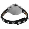 Excellanc Damenuhr Kunstlederarmband Uhr schwarz Analog