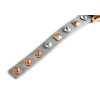 Excellanc Damenuhr mit grauen Kunstlederarmband - Crystalbesatz