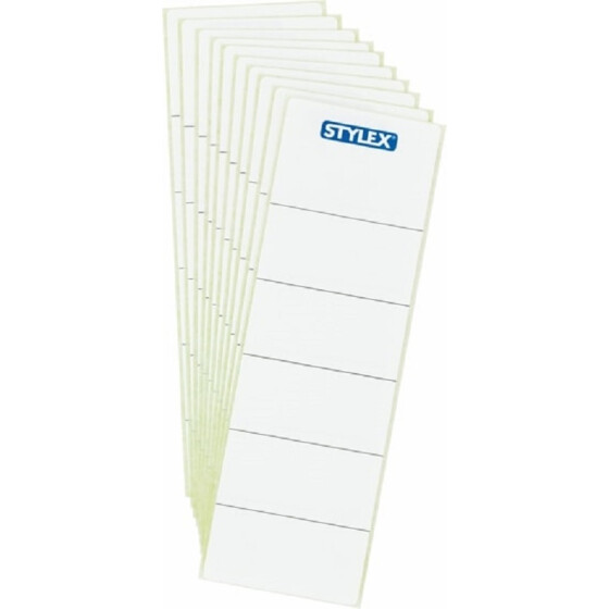 Stylex Ordner Rückenschilder - breit, selbstklebend, 10 Stück, CHF 1,65