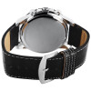 Herrenuhr Armbanduhr Kunstlederarmband schwarz Chronolook Analog Quartzwerk