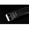 Herrenuhr Uhr Armband Kunstleder schwarz sportlich