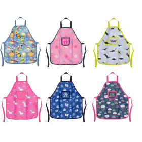 Stylex Bastel- und Werkschürze, diverse Motiv - 1...