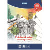 Zeichenkartonblock DIN A3 10 Blatt 190 g/m²  weiß