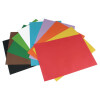 Tonzeichenpapier DIN A4 20 Blatt 110 g/m²  10 Farben Basten Schneiden
