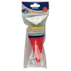 Schultüten Deko 6 Stück, 12cm lang Schul...