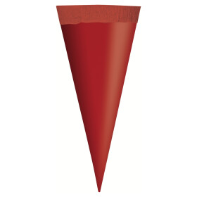 Schultüten Deko 6 Stück, 12cm lang Schul Bastelbedarf Stylex 47173
