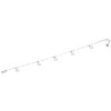 Akzent 5110001-001 Edelstahlfußkette silberfarben 22,5 + 5 cm Anker