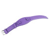Basic Kunstleder Unterleg-Armband 811338000010 in lila 10 mm