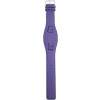 Basic Kunstleder Unterleg-Armband 811338000010 in lila 10 mm