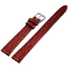 PU-Lederband 8000341-120 dunkel rot 12 mm Stegbreite