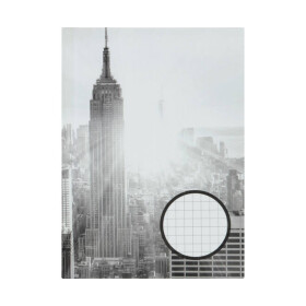 Kladde Hardcover DIN A4 kariert ca. 21,5 x 29,8 cm 192...