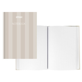 Kladde Notebook Notizbuch DIN A5 kariert 192 Seiten