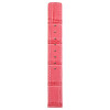Leder Uhrenband Armband pink 14 mm Stegbreite Dornschließe silberfarben