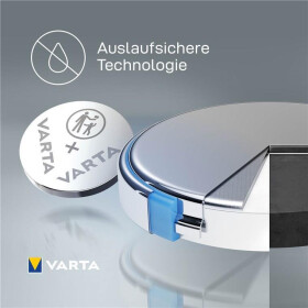 Varta 3V Lithium Batterie - 1er Blister, Bauform: CR1620