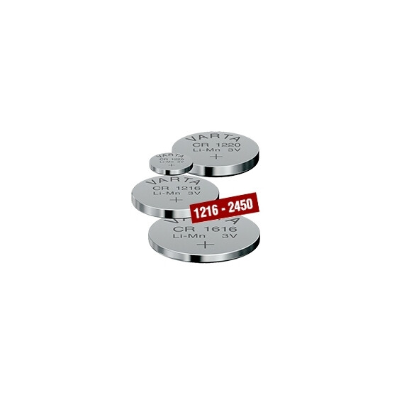 Varta 3V Lithium Batterie - 1er Blister, Bauform: CR2430
