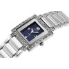 Damenuhr Armband Edelstahl Gliederband silberfarben 3 ATM Analog Quartzwerk
