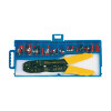 Kabelschuhzange Kabelschuhsortiment Satz 60 tlg. Werkzeug Auto Elektro QualityProduct 7511