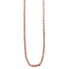 Edelstahl Damen Erbskette Länge: 70 cm Stärke 2...