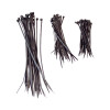 Kabelbinder Set 9-12-20cm 75 tlg.- schwarz Werkzeug QualityProduct 9590